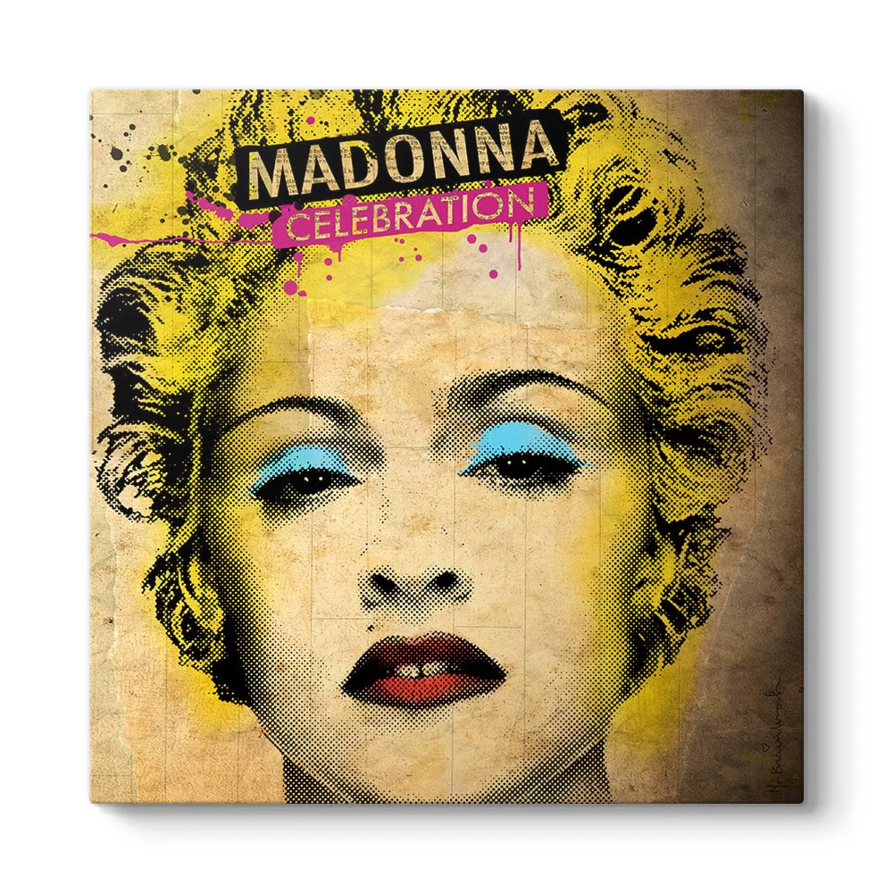 Madonna - Celebration Tablosu - Model 3